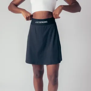 Tennis Skirt - Black Onyx